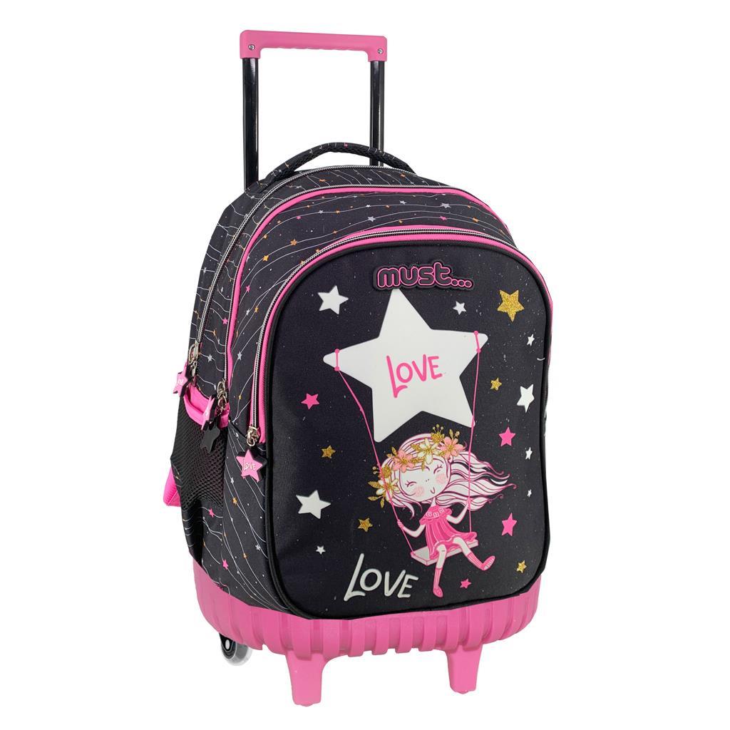 RANAC TROLLEY MUST GLOW STAR LOVE 584563