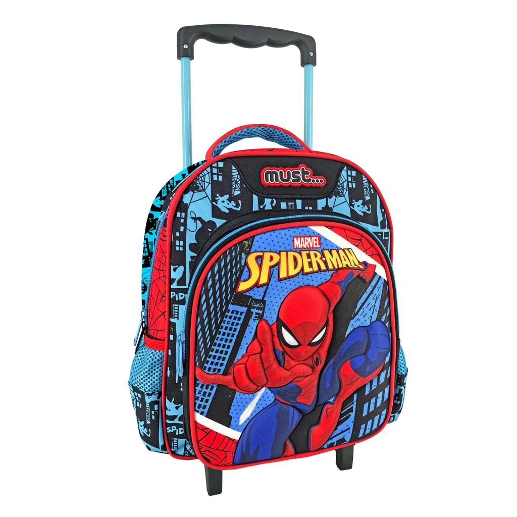 RANAC PREDŠKOLSKI TROLLEY 508024 SPIDERMAN DISNEY