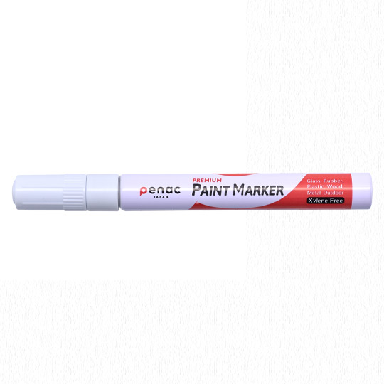 MARKER PENAC PAINT BELI METAL OTO140-WH 1/12