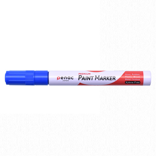 MARKER PENAC PAINT PLAVI METAL OTO140-BL 1/12