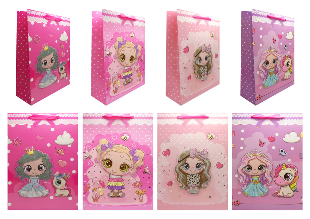 KESA UKRASNA XL 40X30X12CM OP23028 GIRL WY #