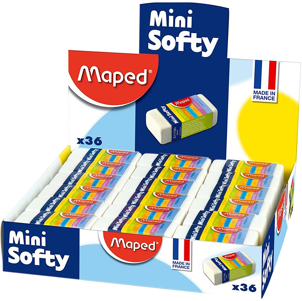 GUMICA MAPED MINI SOFTY 36 *SR