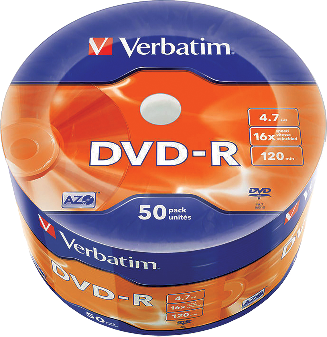 DVD R 50/1 VERBATIM 4.7 GB *SR