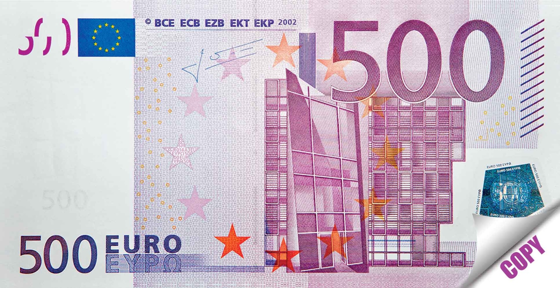 NOTES 500 EUR