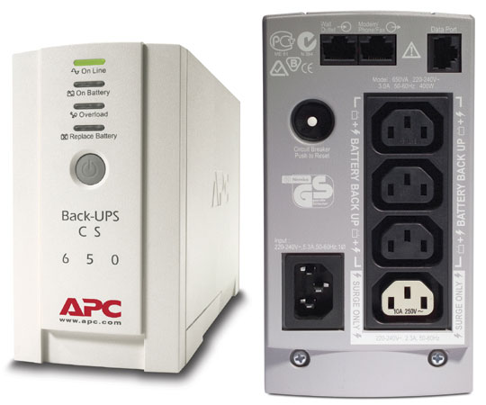 APC Back-UPS BK650EI