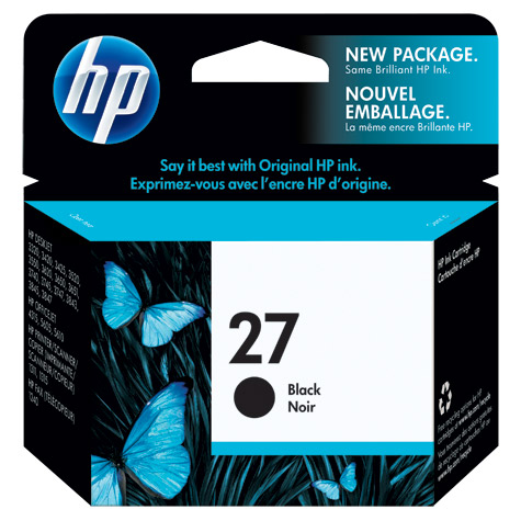 HP 27 (C8727A) Black