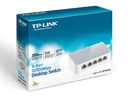 TP Link TL-SF1005D 5-port 10/100 Switch