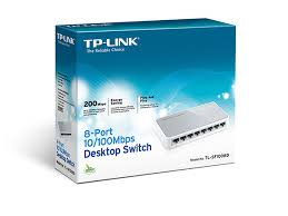 TP Link TL-SF1008D 8-port 10/100 Switch