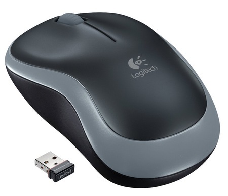 Logitech M185 Wireless Optical