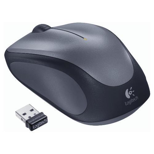 Logitech M235 Wireless Mouse Grey