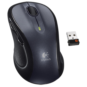 Logitech M510 Wireless Laser Mouse