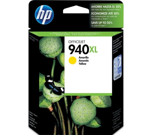 HP 940XL (C4909AE) Yellow