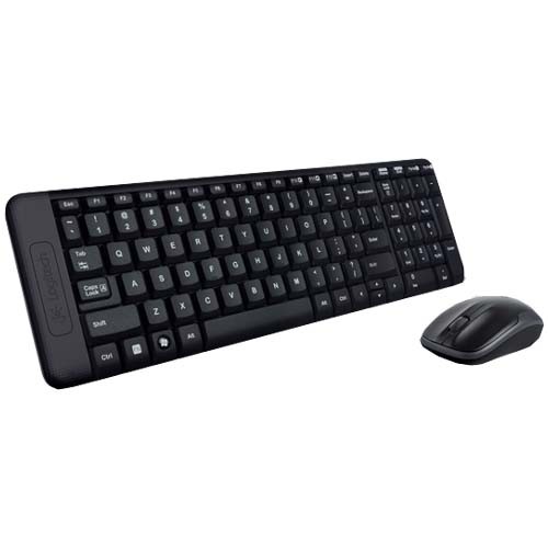 Logitech Wireless Desktop MK220 US