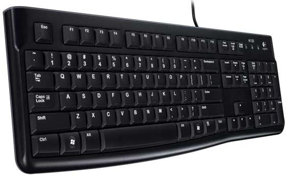 Logitech K120 USB US