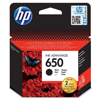 HP 650 (CZ101AE) Black