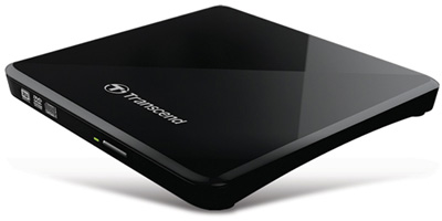 Transcend TS8XDVDS-K Portable USB CD-DVD Writer