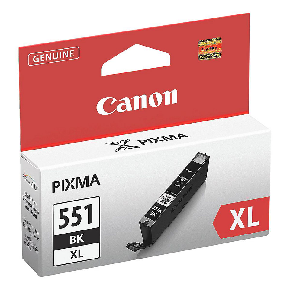 Canon CLI-551BK XL