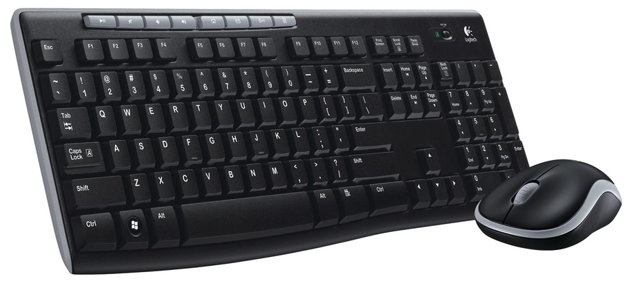 Logitech Wireless Desktop MK270 US