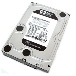 Western Digital 2 TB Black WD2003FZEX