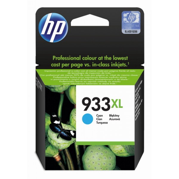 HP 933XL (CN054A) Cyan