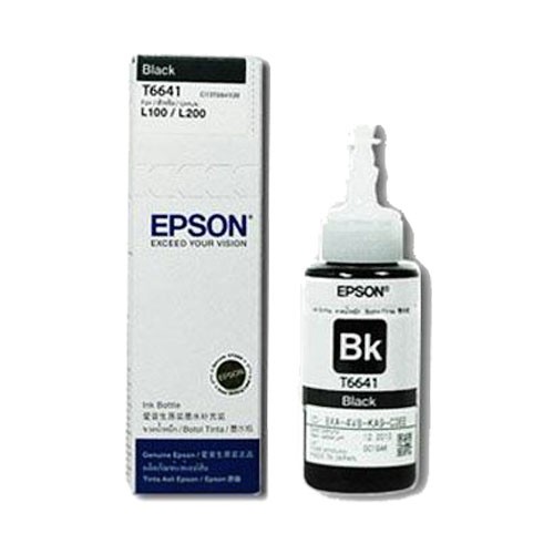 Epson T6641 Black ink bottle 70ml