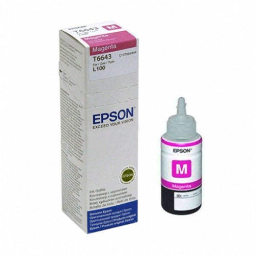 Epson T6643 Magenta ink bottle 70ml