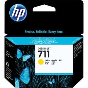 HP 711 (CZ132A) Yellow