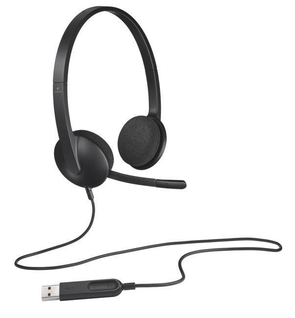 Logitech H340 USB Headset