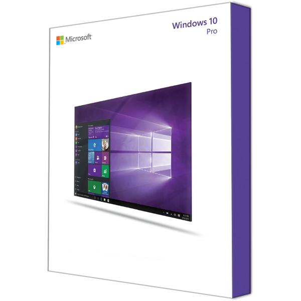 Microsoft Windows Pro 10 64-bit Eng