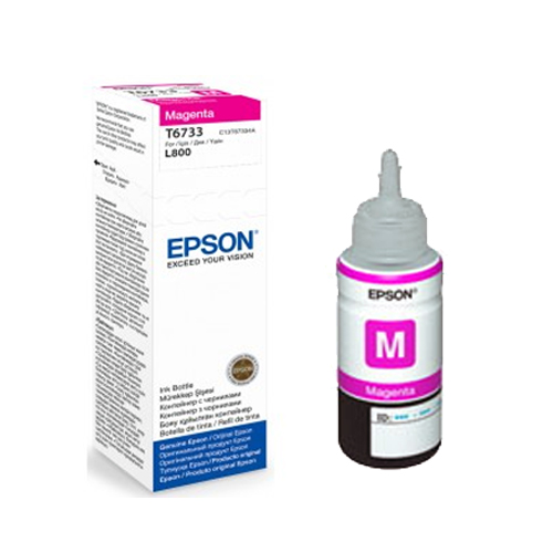 Epson T6733 Magenta ink bottle 70ml