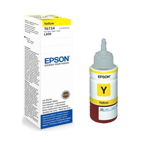 Epson T6734 Yellow ink bottle 70ml