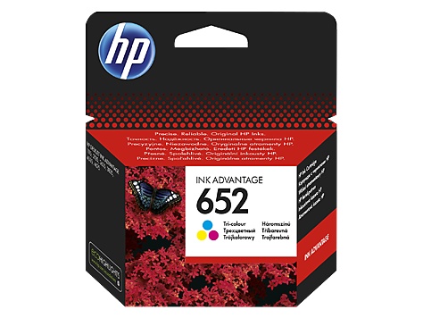 HP 652 (F6V24AE) Tri-Colour