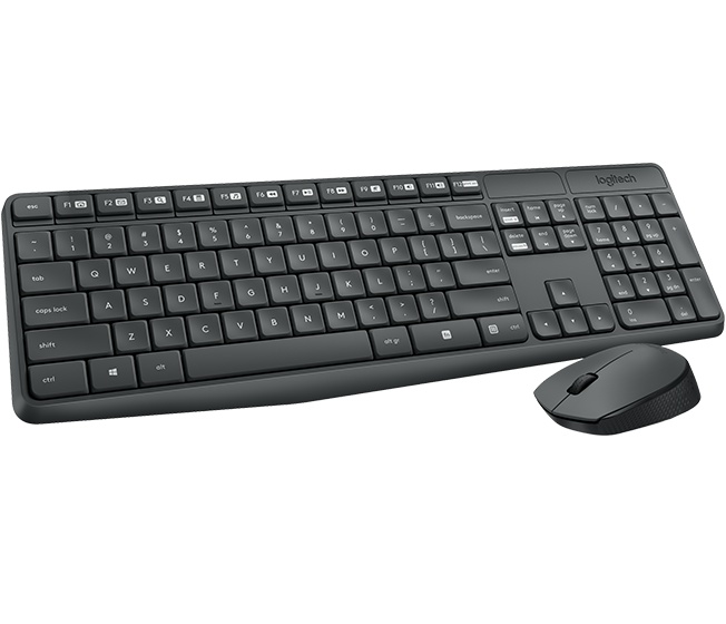 Logitech Wireless Desktop MK235 YU