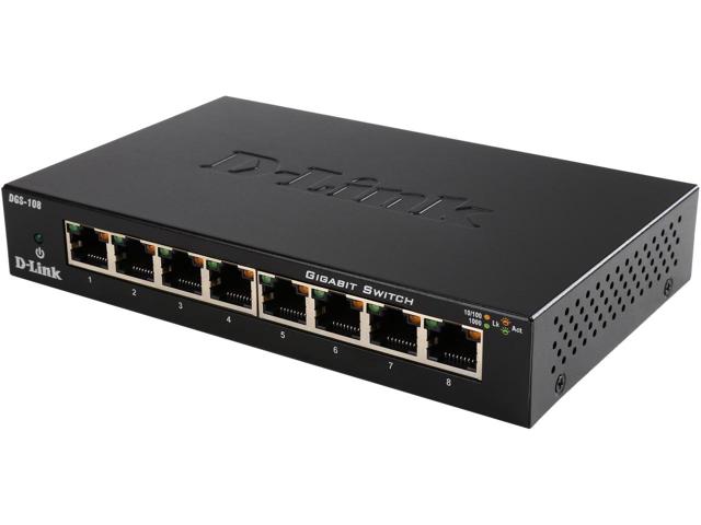 D-Link DGS-108