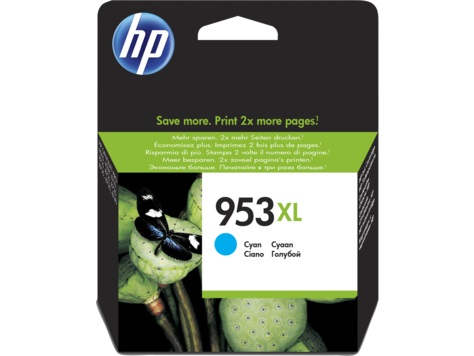 HP 953XL (F6U16AE) Cyan