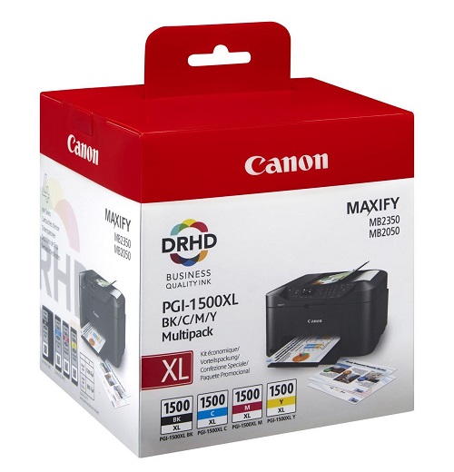 Canon PGI-1500XL Multipack BK/C/M/Y