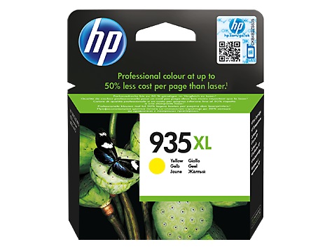 HP 935XL (C2P26AE) Yellow