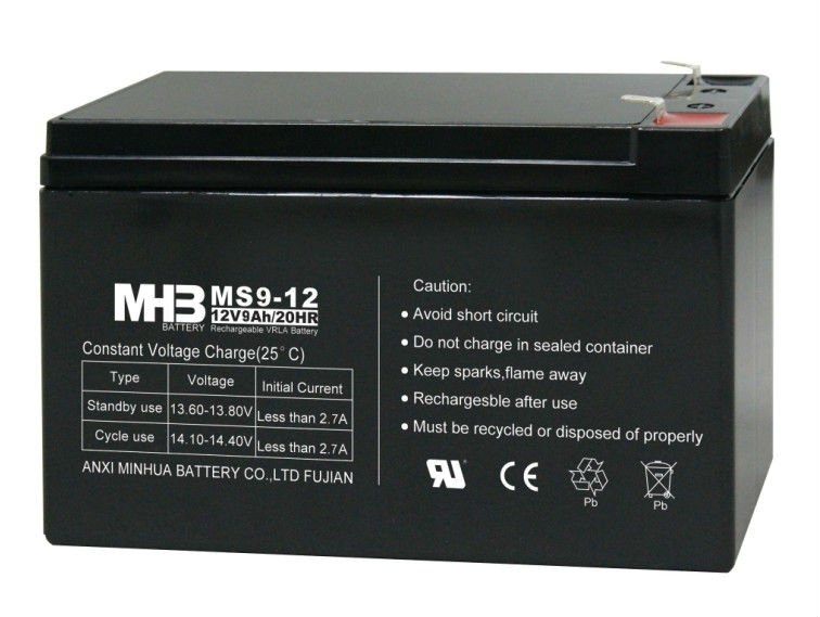 MHB Baterija 12V/9Ah MS 9-12