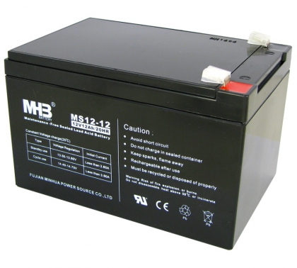 MHB Baterija 12V/12Ah MS 12-12