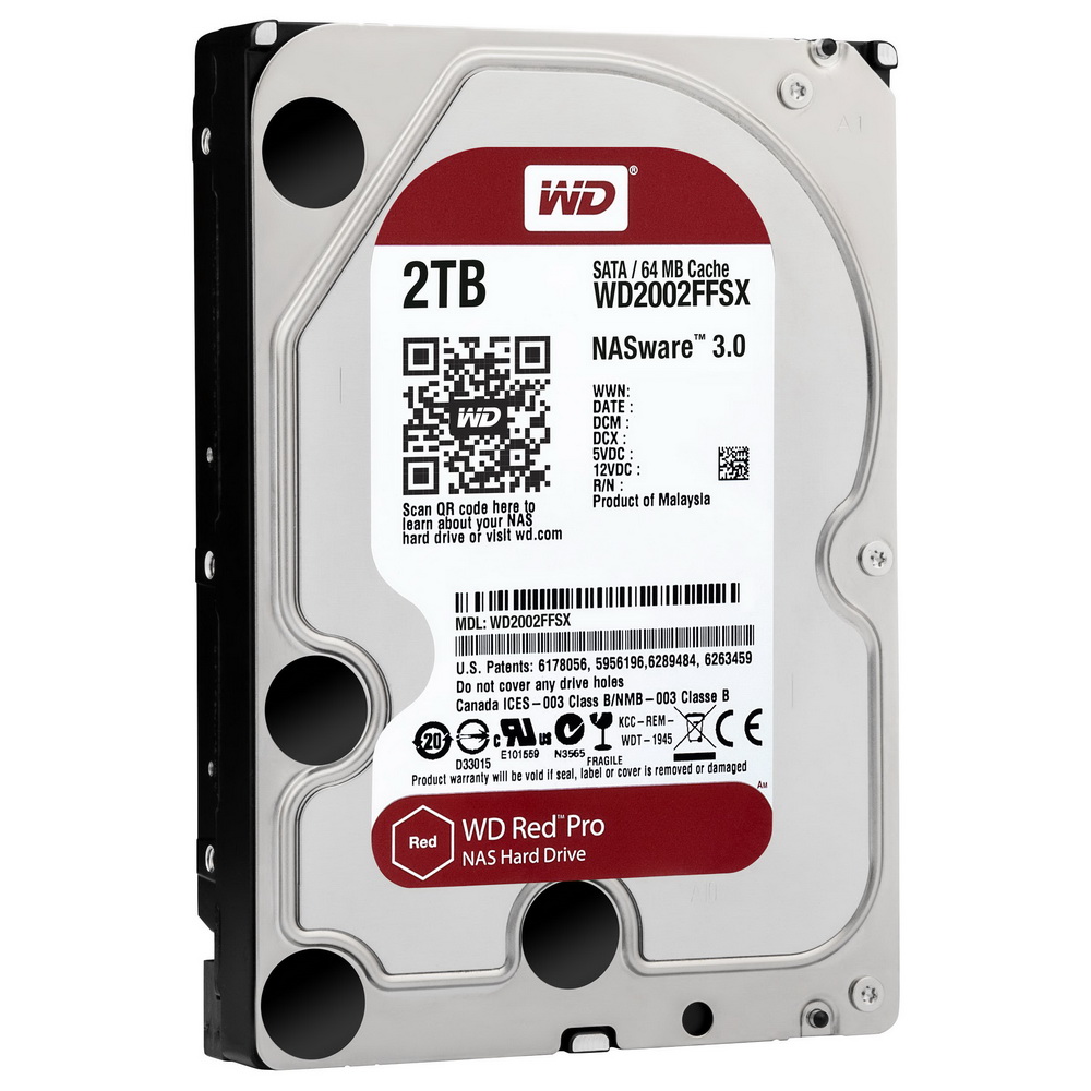 Western Digital 2 TB Red Pro WD2002FFSX