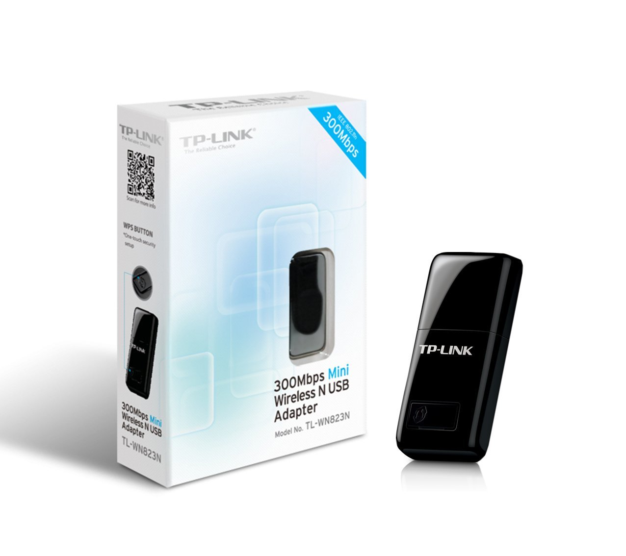 TP Link TL-WN823N Mini USB Wireless Adapter