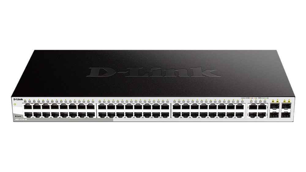 D-Link DGS-1210-48 48-Portni Gigabitni (44 + 4 SFP) Svič