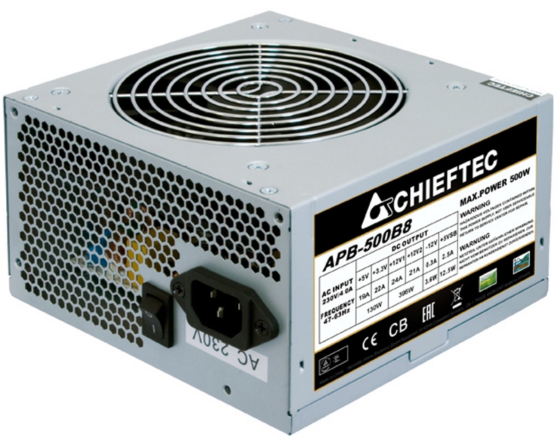 CHIEFTEC APB-500B8 500W napajanje