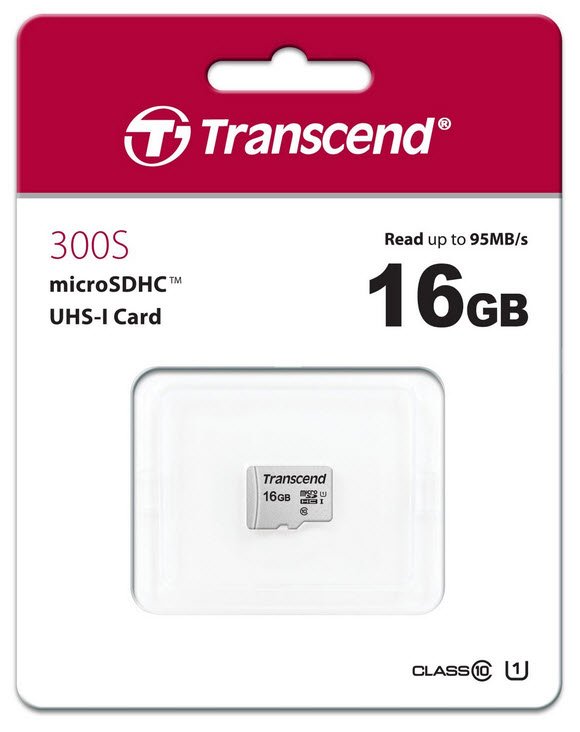 Transcend TS16GUSD300S