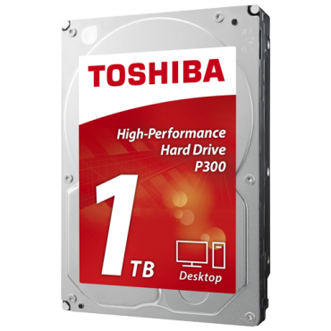 Toshiba 1 TB P300 HDWD110UZSVA