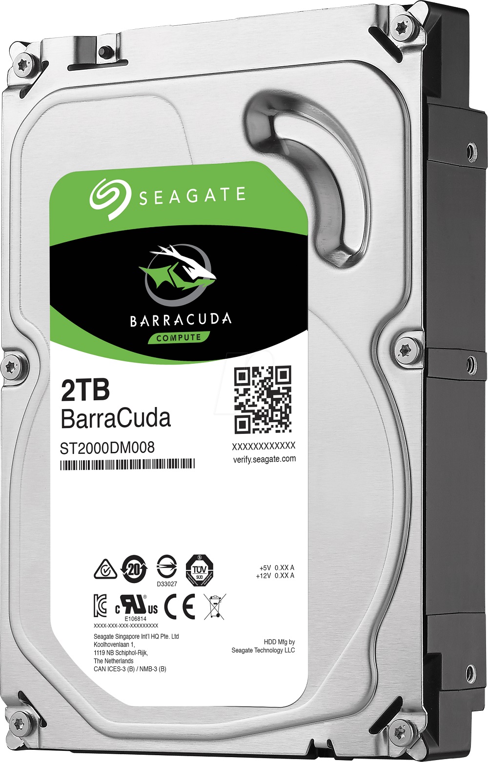 Seagate 2 TB Barracuda ST2000DM008