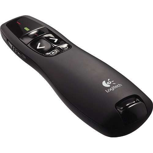 Logitech R400 Laser Presentation Remote,  Laserski Prezenter