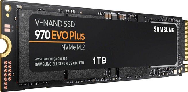 Samsung 1 TB NVMe M.2 970 EVO PLUS MZ-V7S1T0BW