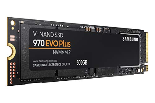 Samsung 500 GB NVMe M.2 970 EVO PLUS MZ-V7S500BW