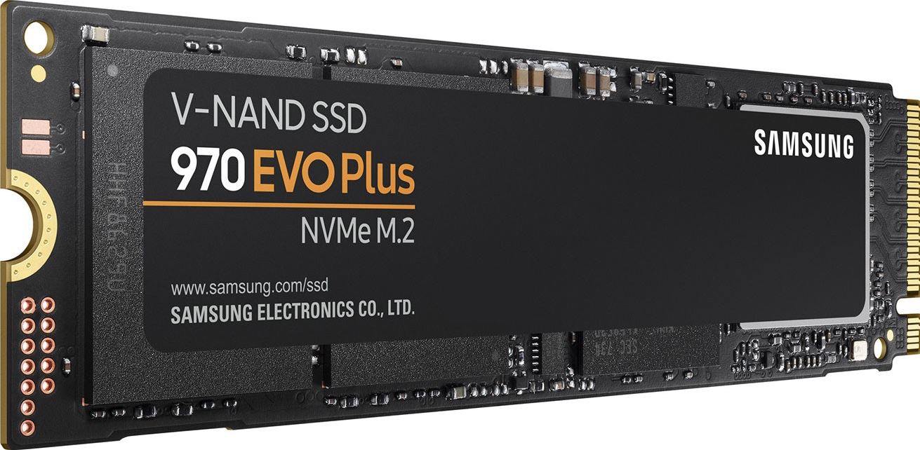 Samsung 250 GB NVMe M.2 970 EVO PLUS MZ-V7S250BW